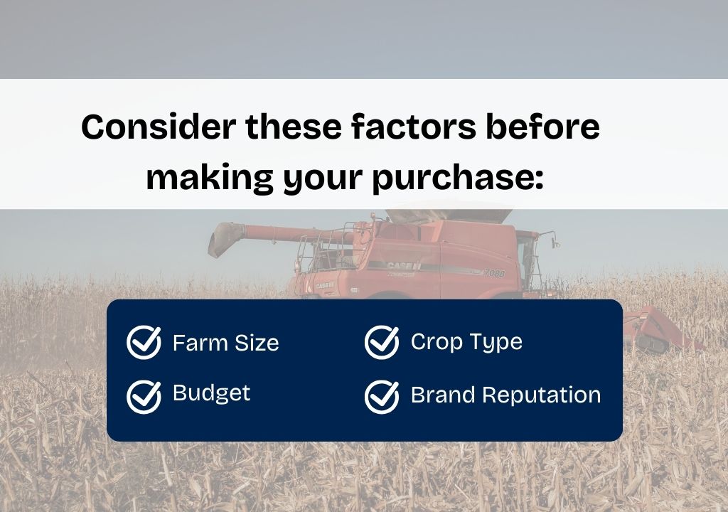 How to Choose the Right Mini Combine Harvester
